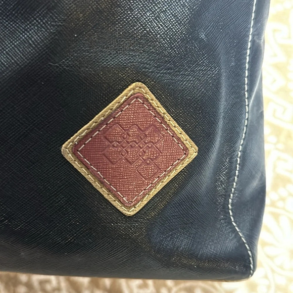 Claudia G Leather Tote/Satchel/Crossbody Bag Made in Colombia - Picture 6 of 15